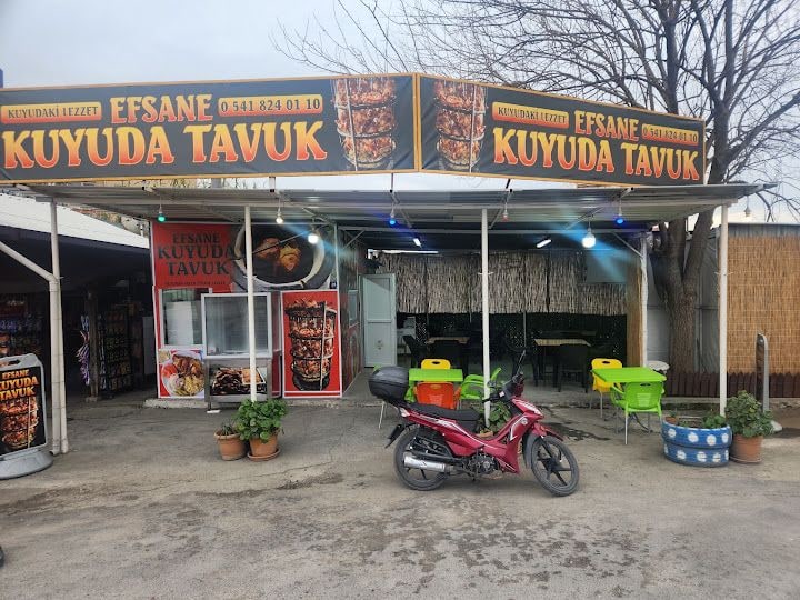 Efsane Kuyuda Tavuk