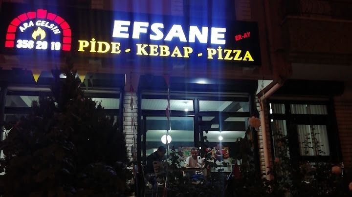 Efsane Pide Kebap Pizza