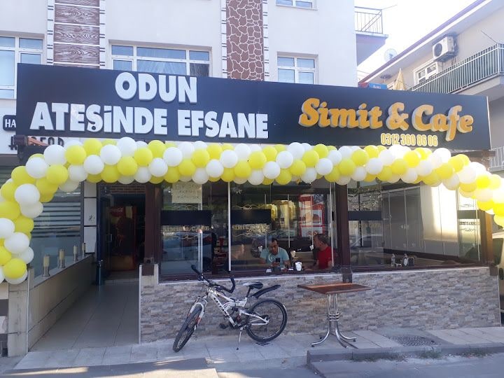 Efsane simit cafe