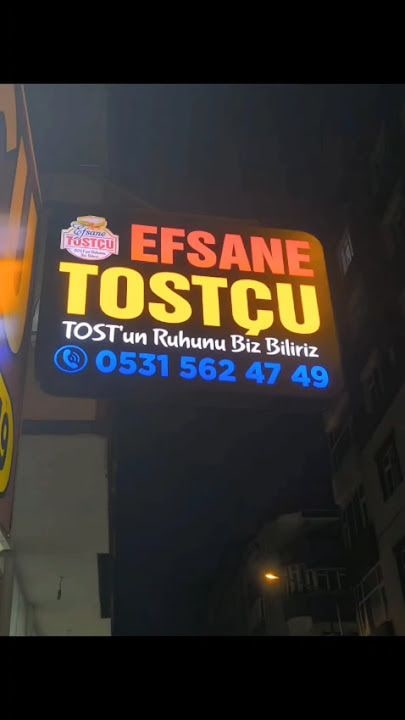 EFSANE TOSTÇU