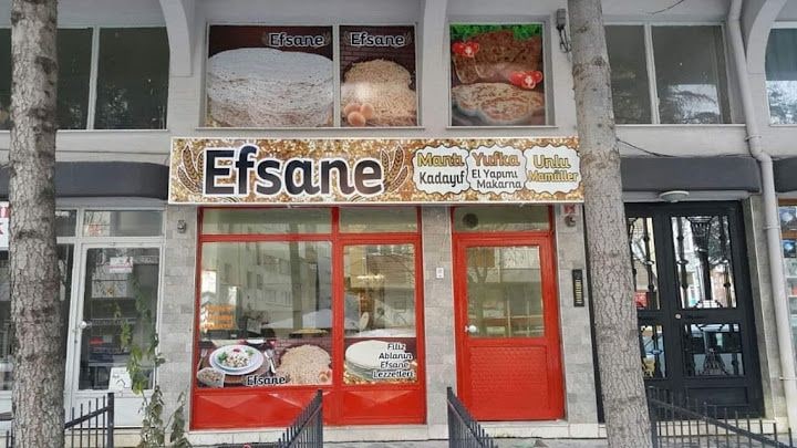 Efsane Yufka Ve Mantı