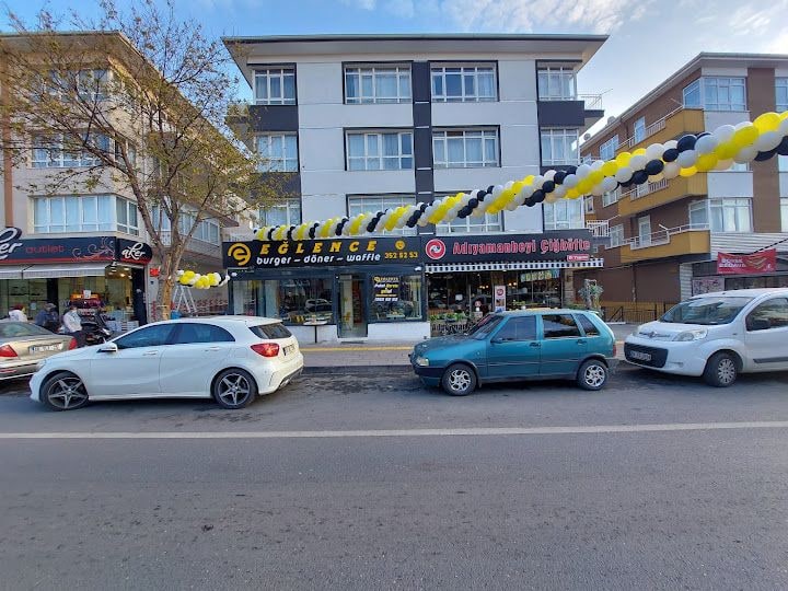 Eğlence burger&döner&waffle