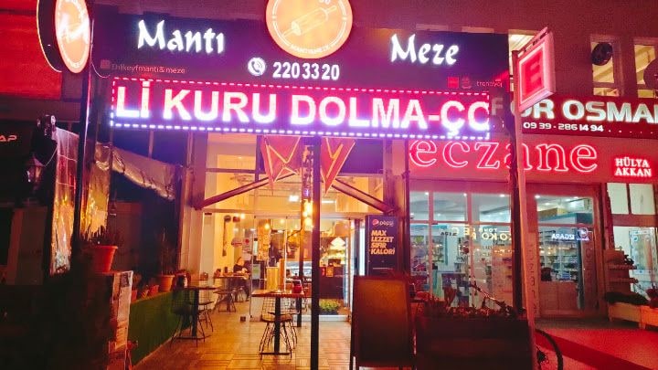 Ehlikeyf Mantı & Meze