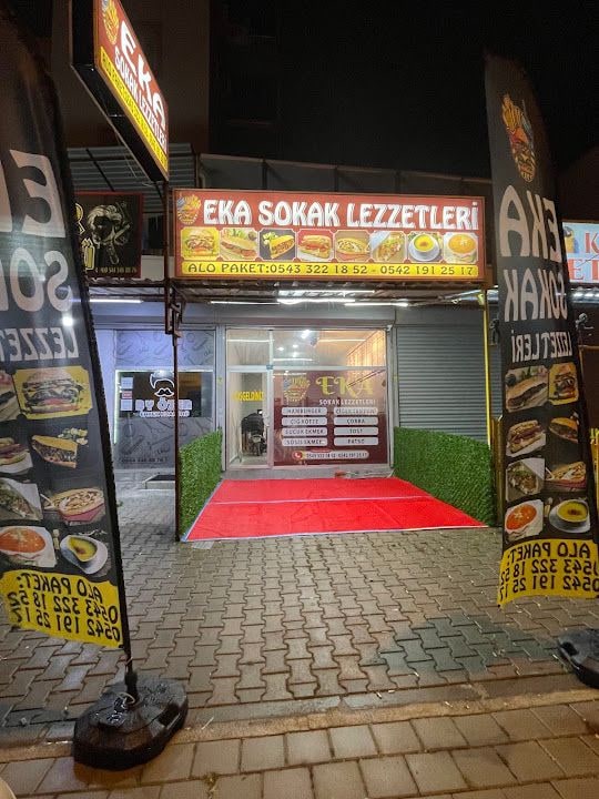 EKA SOKAK LEZZETLERİ