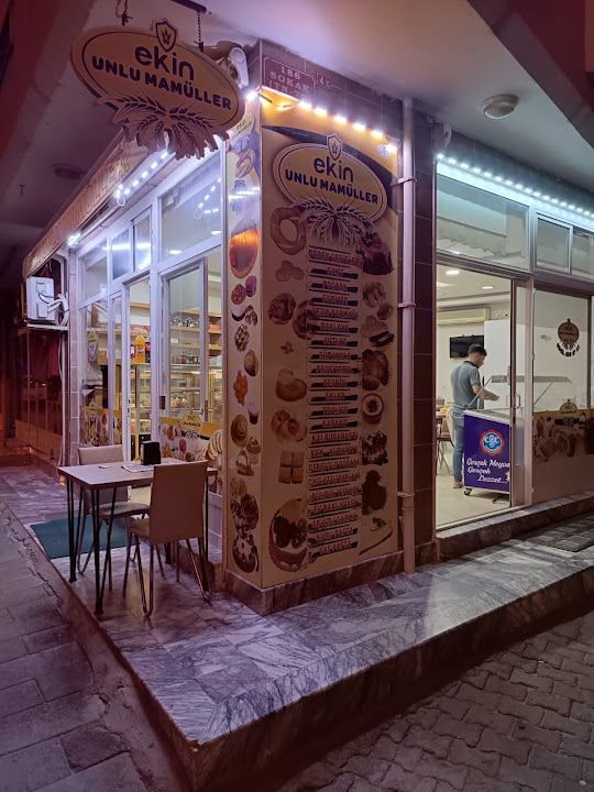Ekinn unlu mamulleri