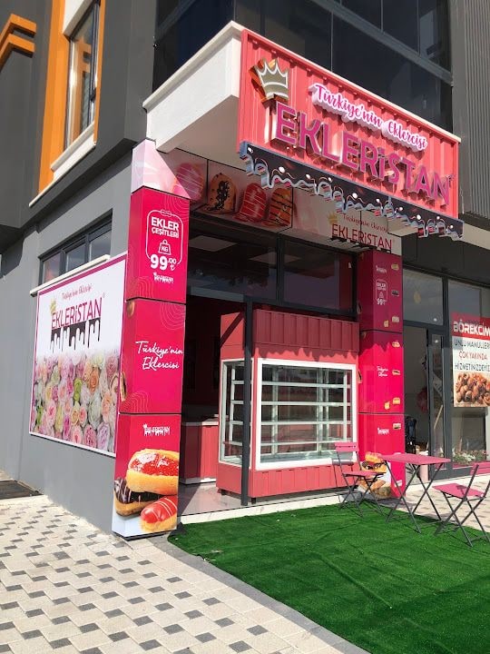 Ekleristan Afyon UYDUKENT(LARİSSA EVLERİ BÖLGESİNDE)