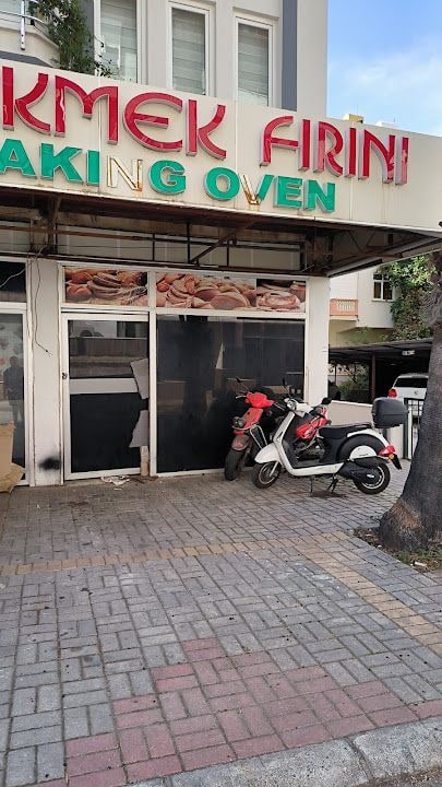 Ekmek Firini Baking Oven