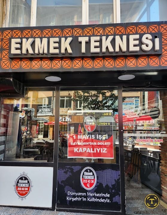 Ekmek Teknesi [ Ahı . Merkez ]