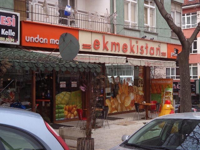 Ekmekistan Fırın & Undan Mamüller