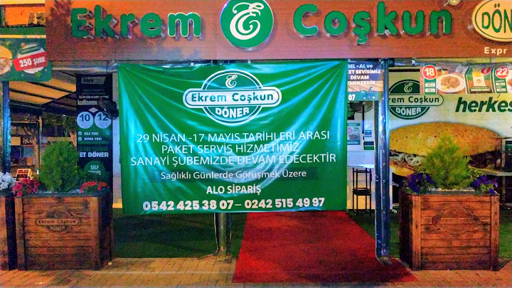 Ekrem Coşkun Döner Alanya