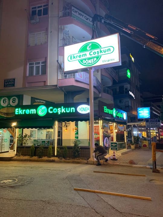EKREM ÇOŞKUN DÖNER EXPRESS İL SAĞLIK/KONYAALTI