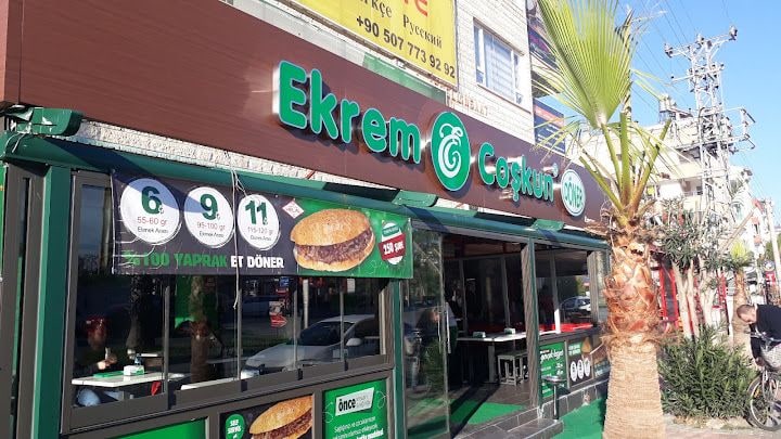 Ekrem coşkun döner Güzeloba Şubesi