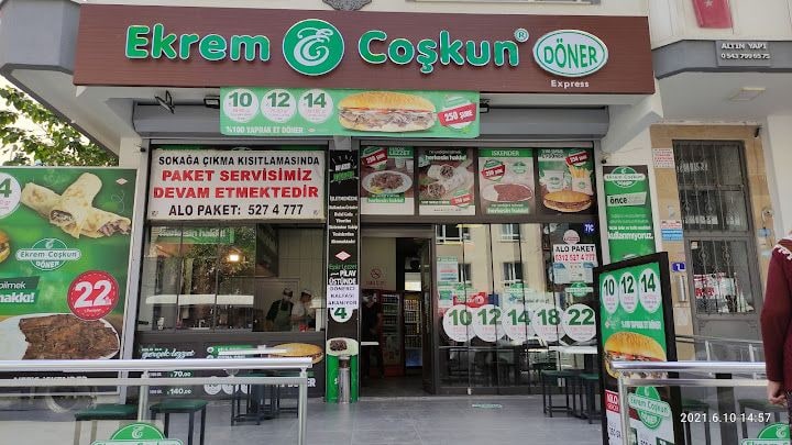 Ekrem Coşkun Döner Pursaklar