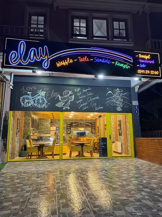 Elay Waffle&cafe