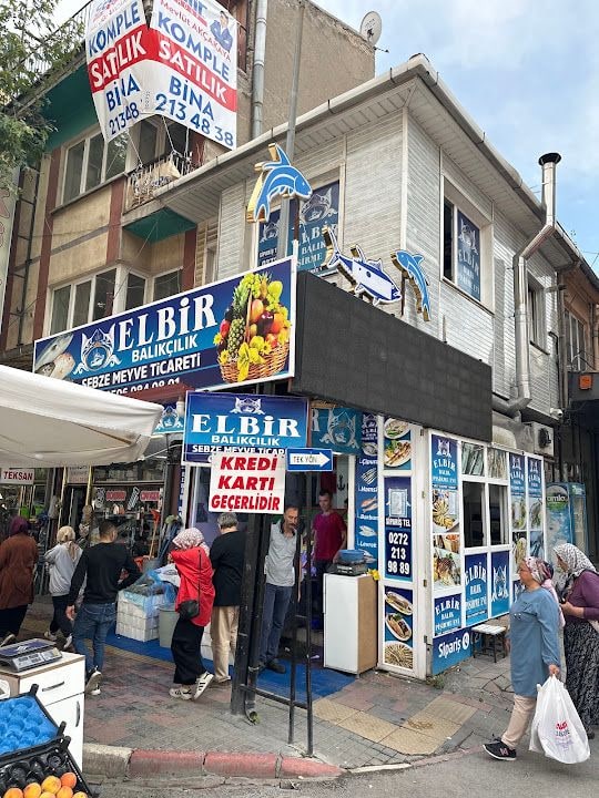 Elbir Balıkçılık ve Balık Pişirme Evi