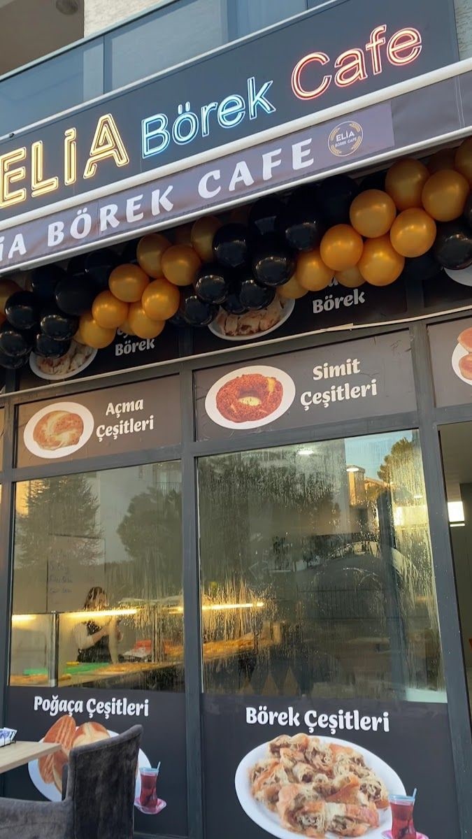 Elia Börek Cafe Kapak