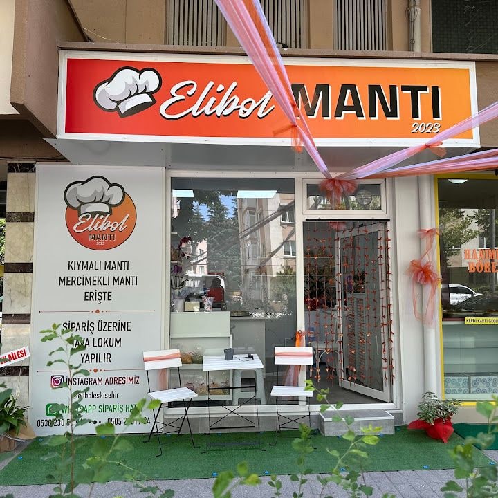 Elibol Mantı Vişnelik