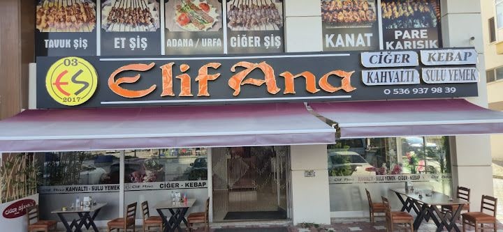 Elif Ana – Ciğer, Kebap & Ev Yemekleri