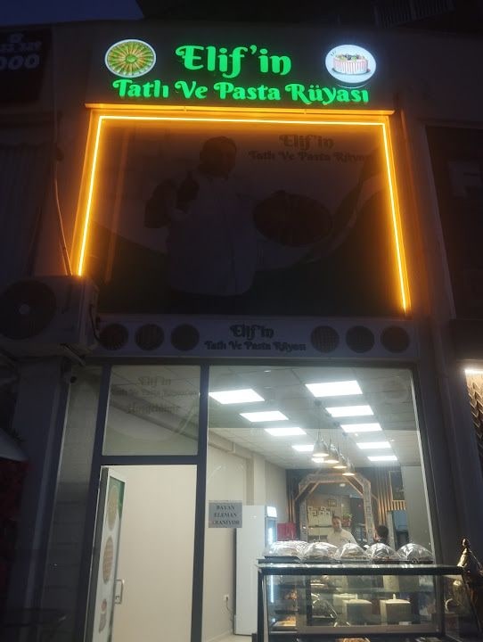 Elif'in Tatlı ve Pasta Rüyası Barış Manço Şubesi