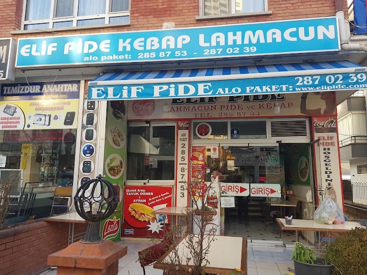Elif pide kebap