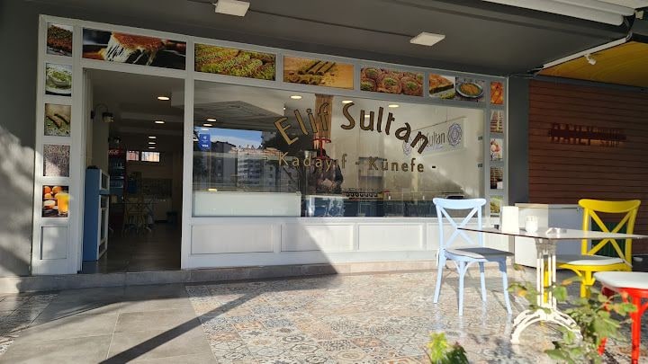 Elif sultan kadayıf künefe dondurma