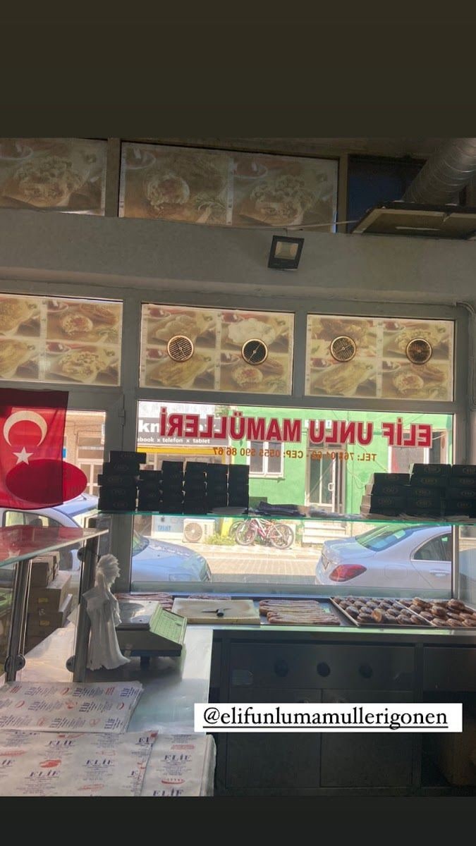 Elif Unlu Mamulleri