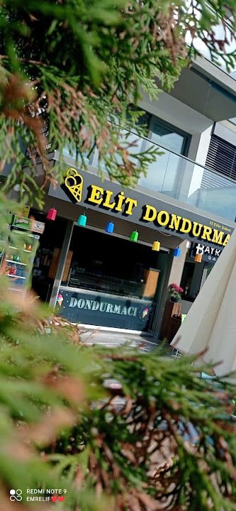 Elit dondurma 55 evler şubesi