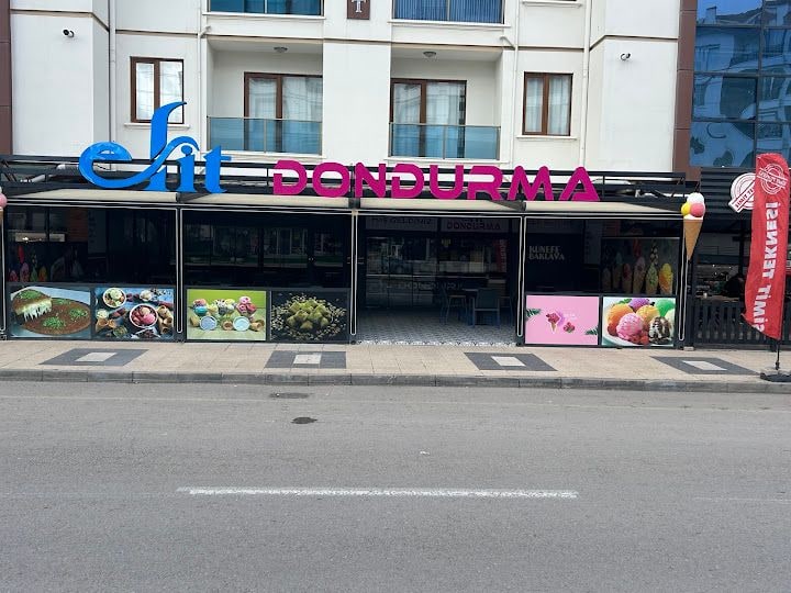 Elit Dondurma Hashas Caddesi