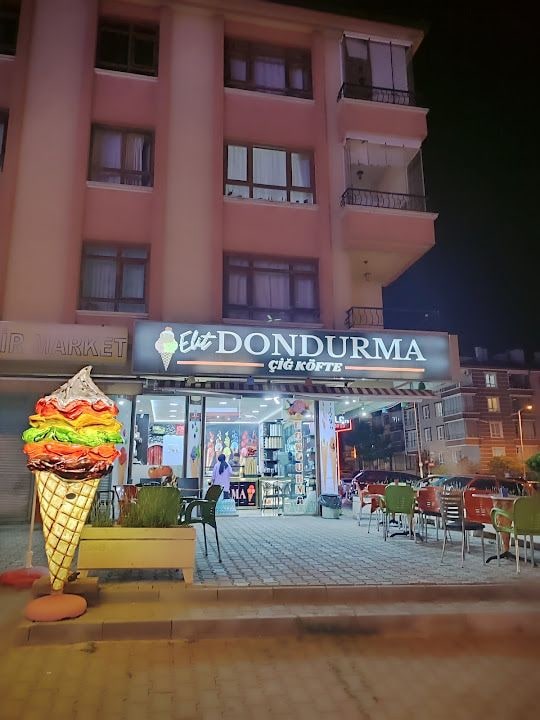 Elit Dondurma & Tatlı & Çiğ Köfte