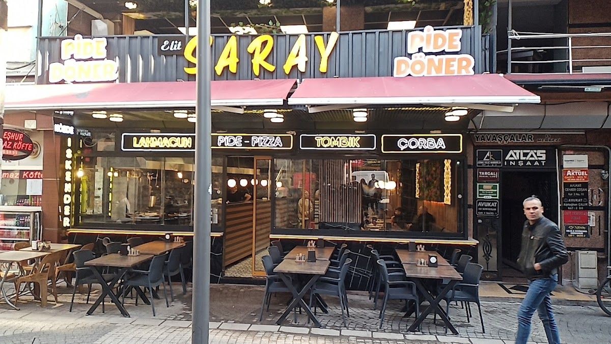 Elit Saray Pide Döner Salonu