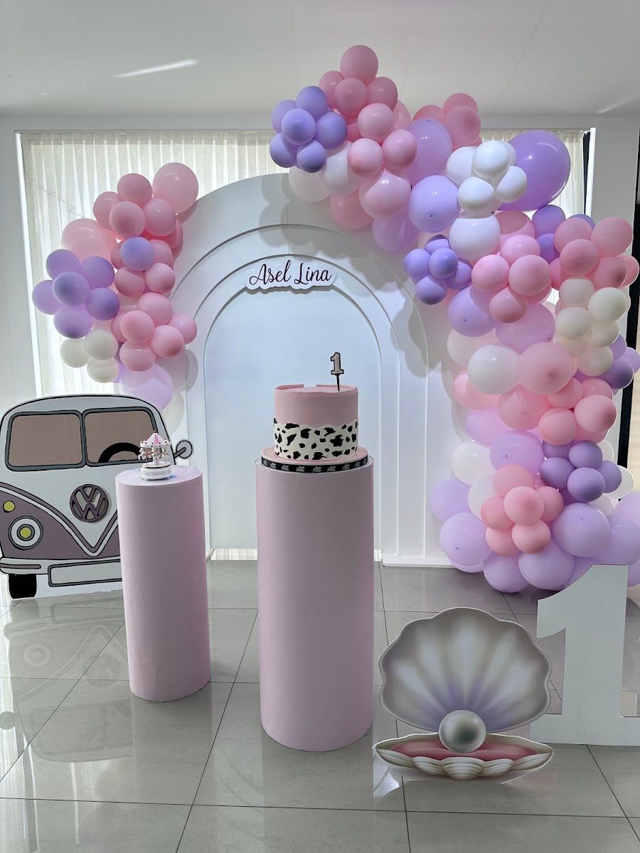 Eliz’i Parti evi organizasyon