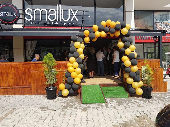 Elmalı Smallux Cafe - Coffee, Chocolate & Nuts