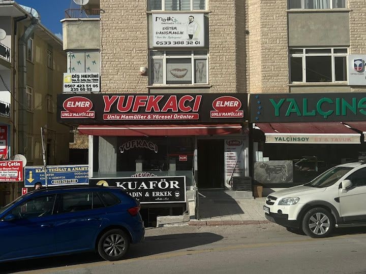 Elmer Yufka Ve Mantı