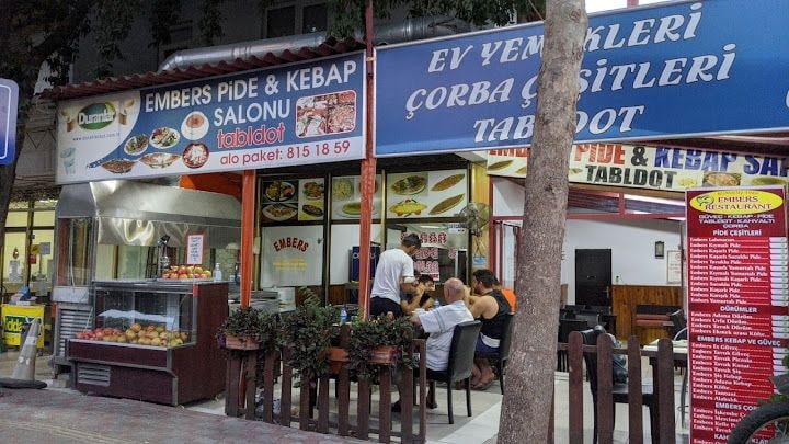 Embers Pide-kebap-ev Yemekleri Lokantası