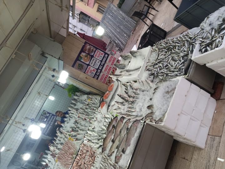 Emek Balıkcısı pişirme evi