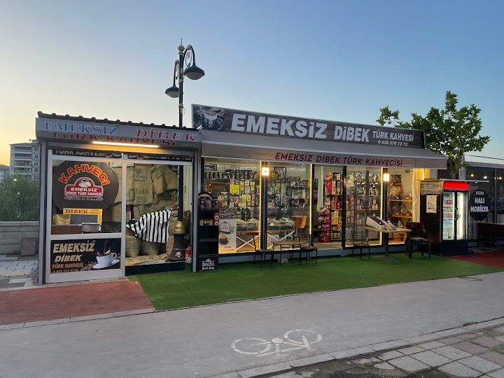 Emeksiz Dibek Türk Kahvesi
