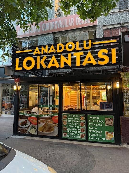 Emin Anadolu Lokantası
