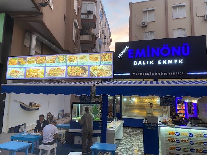 Eminönü balık ekmek