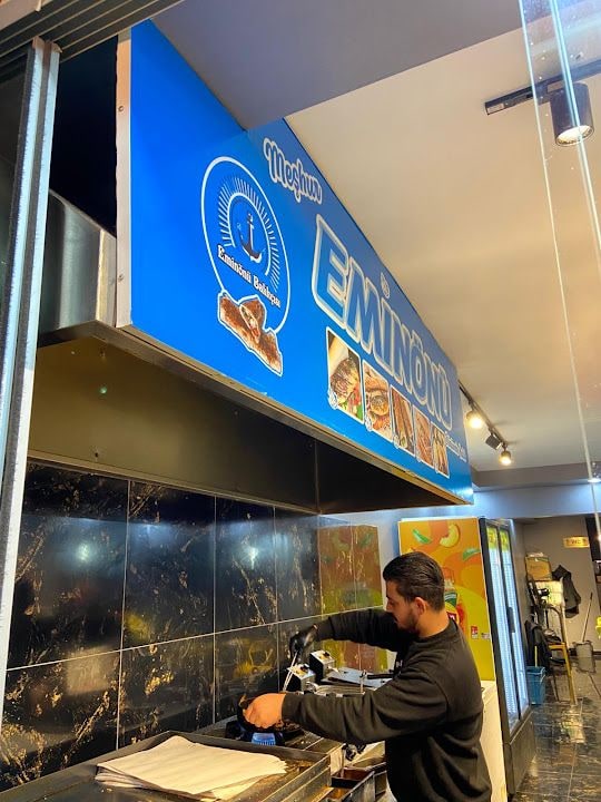 Eminönü Balık Ekmek