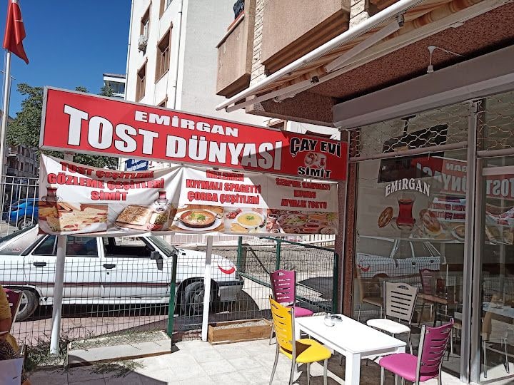 Emirgan Tost Dünyası