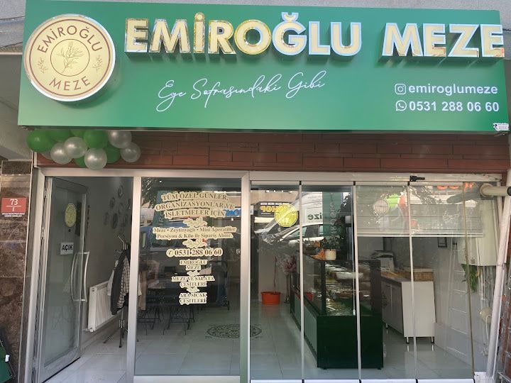 Emiroğlu meze