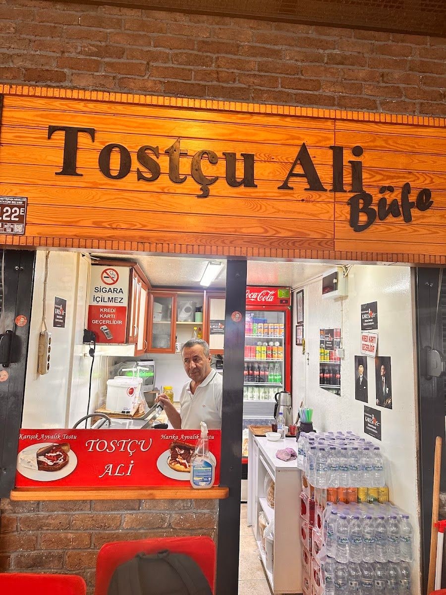 EN İYİ AYVALIK TOSTU HARİKA AYVALIK TOSTU TOSTÇU ALİ