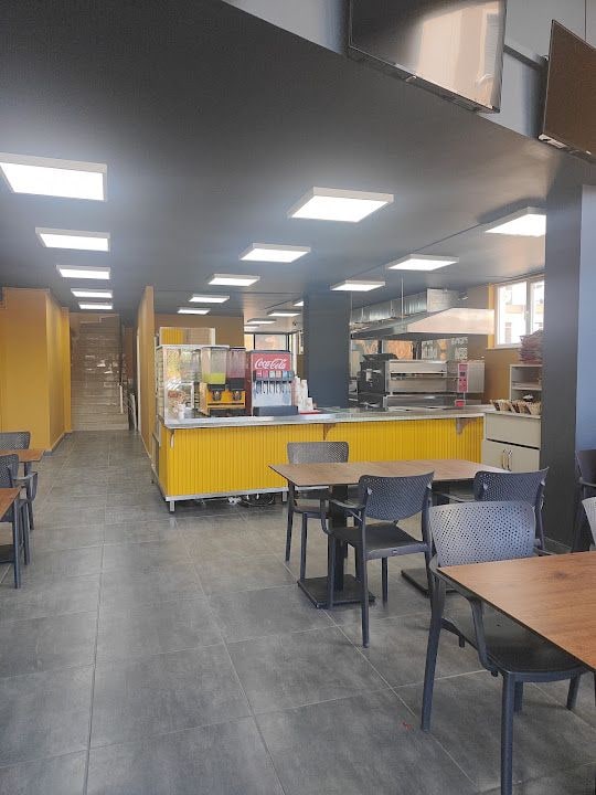 Endless Pizza Döşemealtı