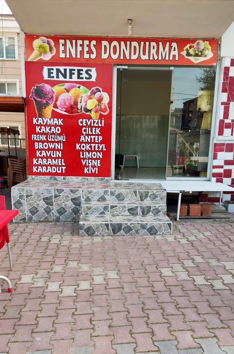 Enfes dondurma