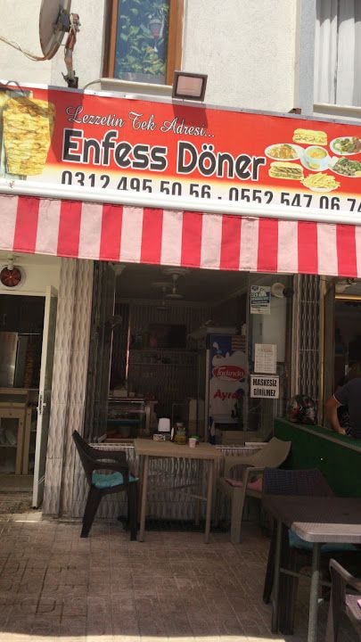 Enfess döner