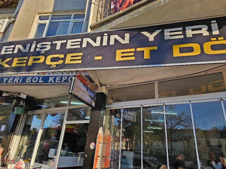 Eniştenin Yeri Bol Kepçe