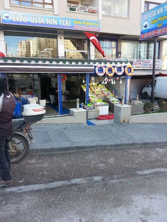 Eray Usta'nın Yeri