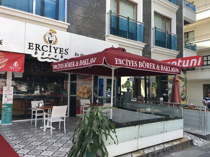 Erciyes Börek Emek Şubesi