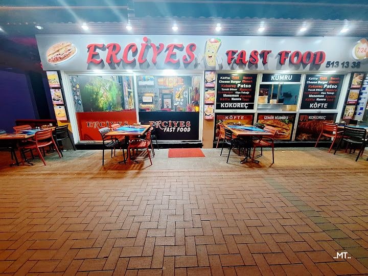 Erciyes fastfood kumru & kokoreç