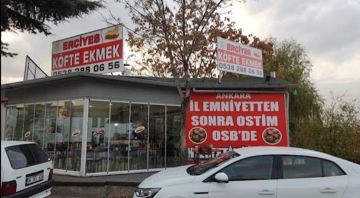 Erciyes Köfte Ekmek